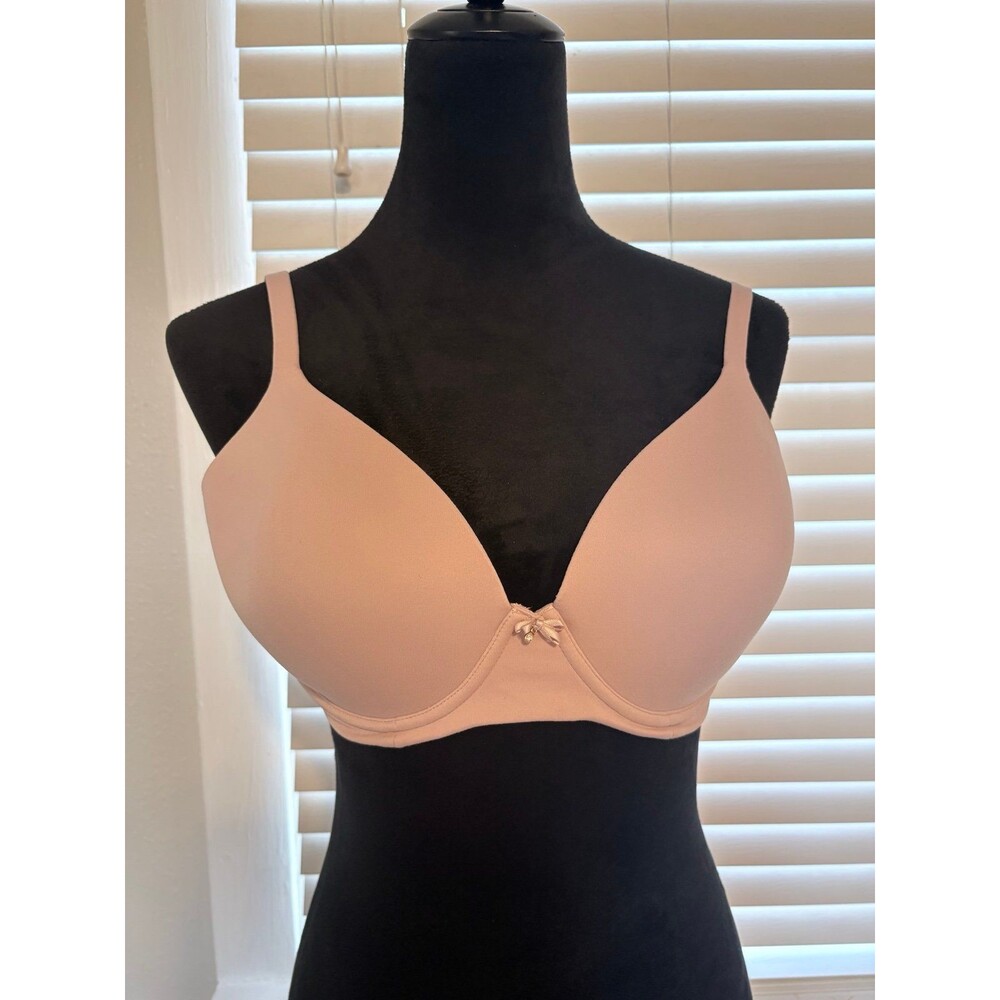 Soma Embraceable Perfect Coverage Nude Bra Size 36D